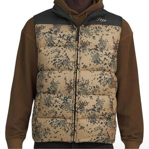 Prps Goods & Co. Winter Park Camouflage Puffer Vest